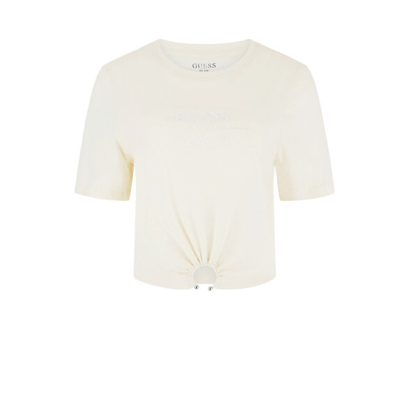 GUESS CROP TOP ΓΥΝΑΙΚEIO ME O-RING W3GI23JA914-G027