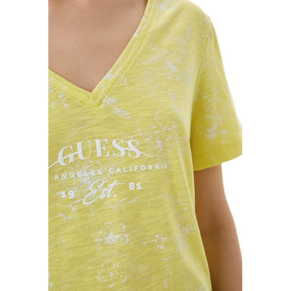 GUESS ALLOVER PRINT ΜΠΛΟΥΖΑ ΓΥΝΑΙΚEIA W3GI31KBQJ0-F24E