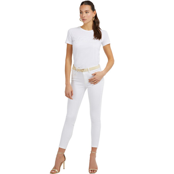GUESS ΜΠΛΟΥΖΑ ΓΥΝΑΙΚEIA ME ΚΕΝΤΗΜΕΝΟ LOGO W3GI36I3Z14-G011
