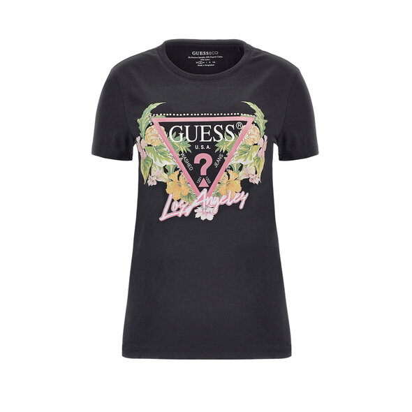 GUESS ΜΠΛΟΥΖΑ ΓΥΝΑΙΚEIA W3GI41J1314-JBLK