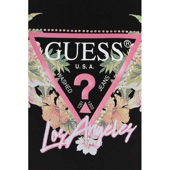 GUESS ΜΠΛΟΥΖΑ ΓΥΝΑΙΚEIA W3GI41J1314-JBLK