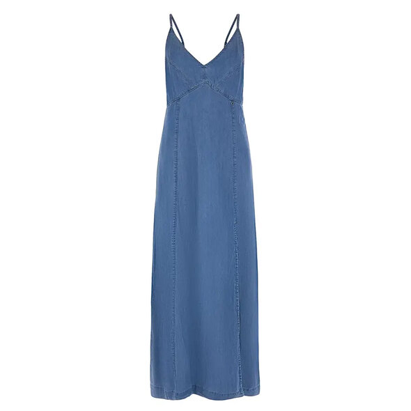 GUESS 'CRUZ' MAXI DENIM ΦΟΡΕΜΑ ΓΥΝΑΙΚEIO W3GK20D4ZL1-LULL