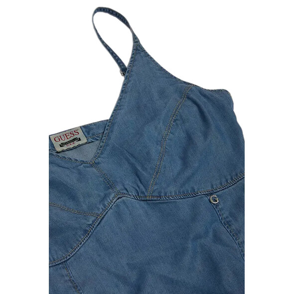 GUESS 'CRUZ' MAXI DENIM ΦΟΡΕΜΑ ΓΥΝΑΙΚEIO W3GK20D4ZL1-LULL