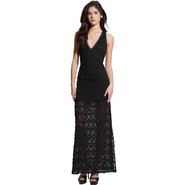 GUESS 'LIZA' ΦΟΡΕΜΑ ΓΥΝΑΙΚEIO W3GK27KBPQ0-JBLK