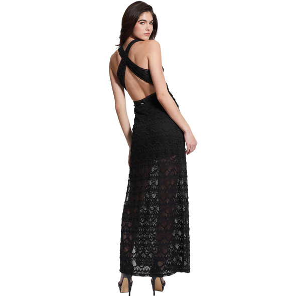 GUESS 'LIZA' ΦΟΡΕΜΑ ΓΥΝΑΙΚEIO W3GK27KBPQ0-JBLK
