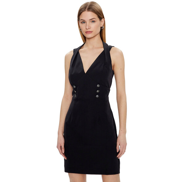GUESS 'AMANDA' BODYCON ΦΟΡΕΜΑ ΓΥΝΑΙΚEIO W3GK52WB4H2-JBLK