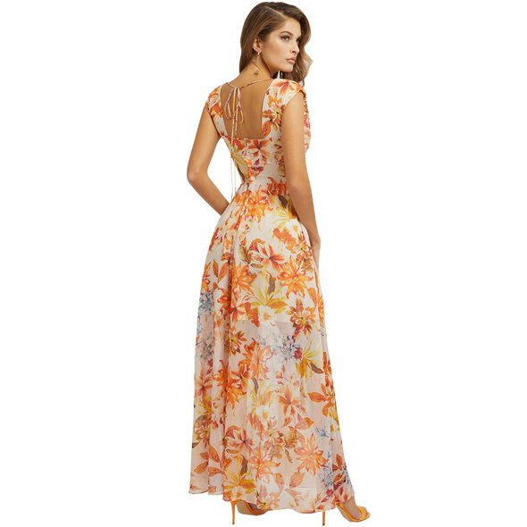 GUESS 'GILDA' MAXI ΦΟΡΕΜΑ ΓΥΝΑΙΚEIO W3GK60WDW52-P31X