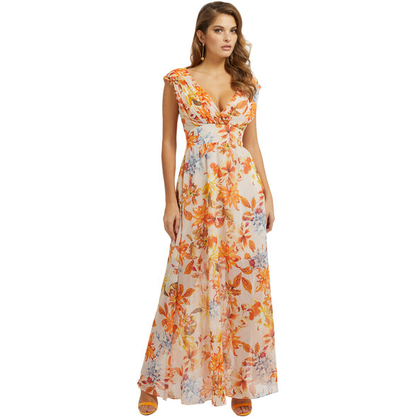 GUESS 'GILDA' MAXI ΦΟΡΕΜΑ ΓΥΝΑΙΚEIO W3GK60WDW52-P31X
