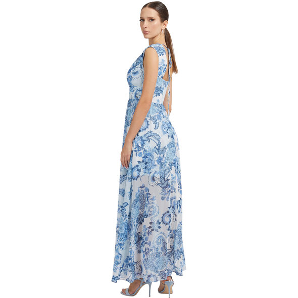 GUESS 'GILDA' MAXI ΦΟΡΕΜΑ ΓΥΝΑΙΚEIO W3GK60WDW52-P7FR