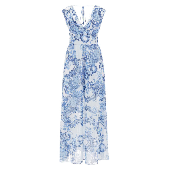 GUESS 'GILDA' MAXI ΦΟΡΕΜΑ ΓΥΝΑΙΚEIO W3GK60WDW52-P7FR