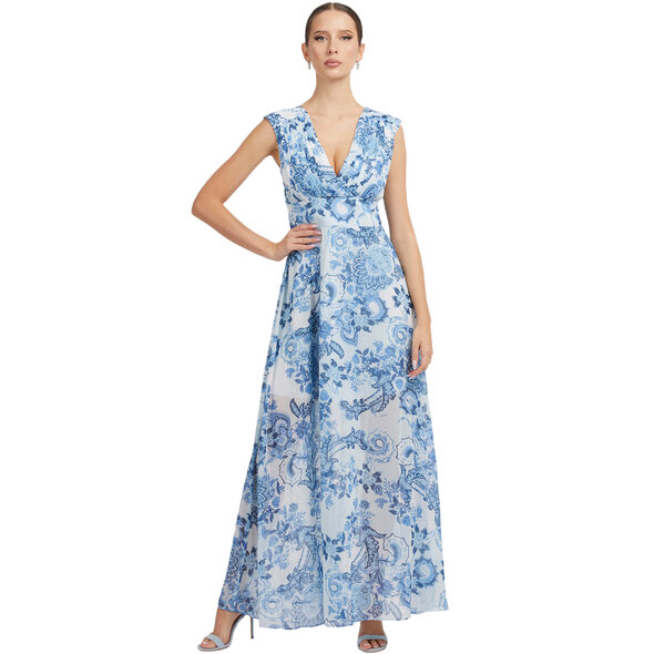 GUESS 'GILDA' MAXI ΦΟΡΕΜΑ ΓΥΝΑΙΚEIO W3GK60WDW52-P7FR