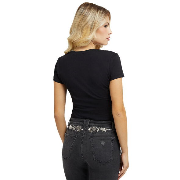 GUESS 'ADRIANA' ΜΠΛΟΥΖΑ ΓΥΝΑΙΚEIA W3RI50J1314-JBLK