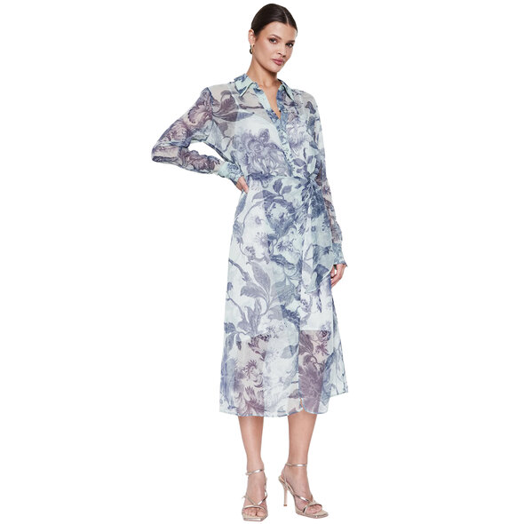 GUESS 'LAMA' ΦΟΡΕΜΑ ΓΥΝΑΙΚEIO W3RK18WDW52-P7DO