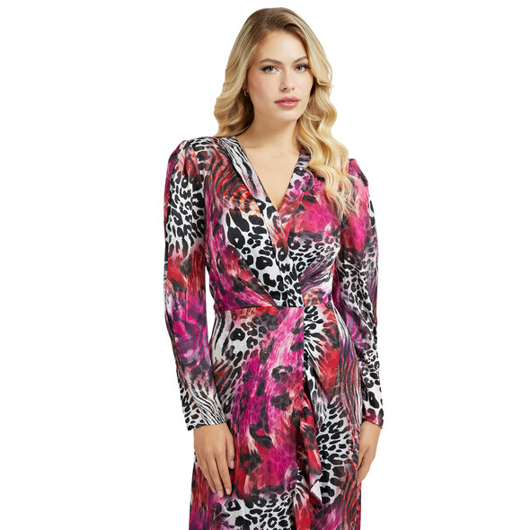 GUESS 'LUANA' MAXI ΦΟΡΕΜΑ ΓΥΝΑΙΚEIO W3RK21WEDU2-P52Q