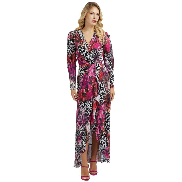 GUESS 'LUANA' MAXI ΦΟΡΕΜΑ ΓΥΝΑΙΚEIO W3RK21WEDU2-P52Q