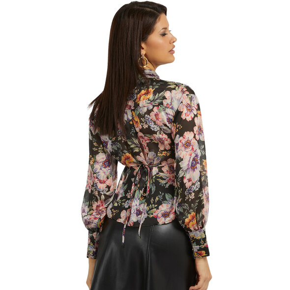 GUESS 'MONICA' CHIFFON ΠΟΥΚΑΜΙΣΑ ΓΥΝΑΙΚΕΙΑ W3YH29WCWF2-P9QT