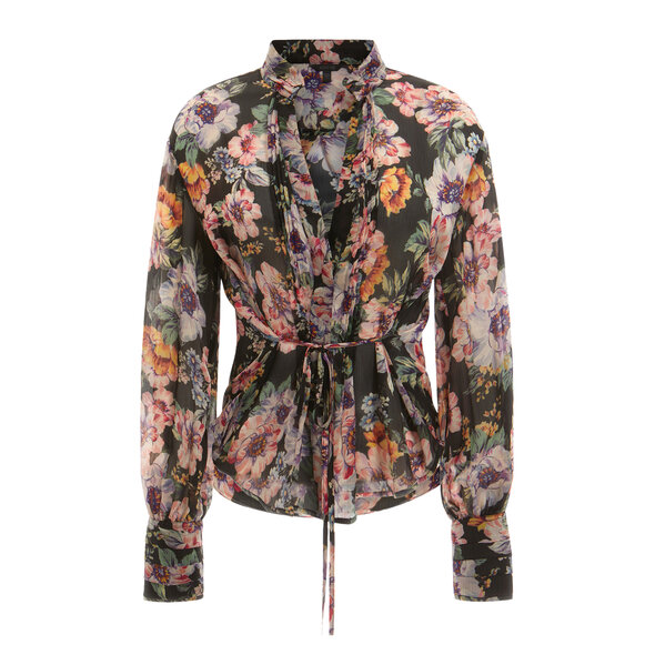GUESS 'MONICA' CHIFFON ΠΟΥΚΑΜΙΣΑ ΓΥΝΑΙΚΕΙΑ W3YH29WCWF2-P9QT