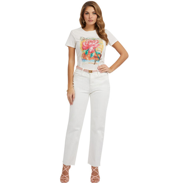 GUESS POSITANO ROSE EASY ΜΠΛΟΥΖΑ ΓΥΝΑΙΚEIA W3YI50K9RM1-G012