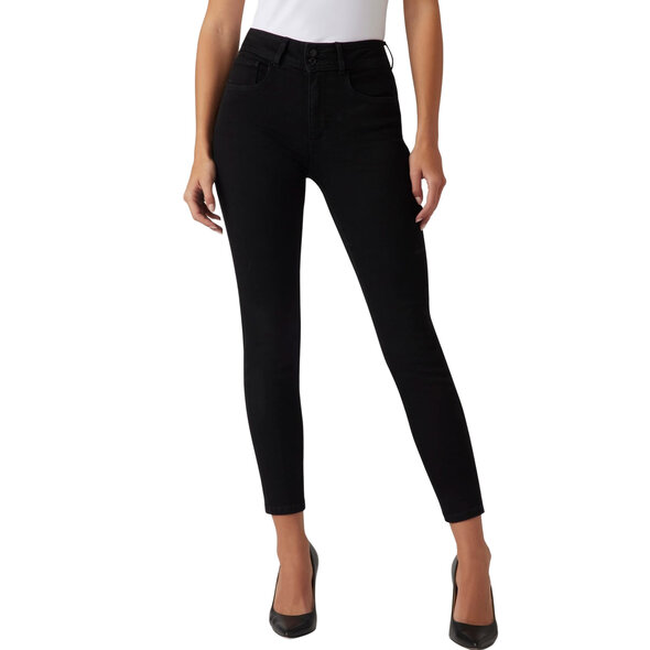 GUESS SHAPE UP DENIM ΠΑΝΤΕΛΟΝΙ ΓΥΝΑΙΚΕΙΟ W4BA34D4PZ1-CBL1