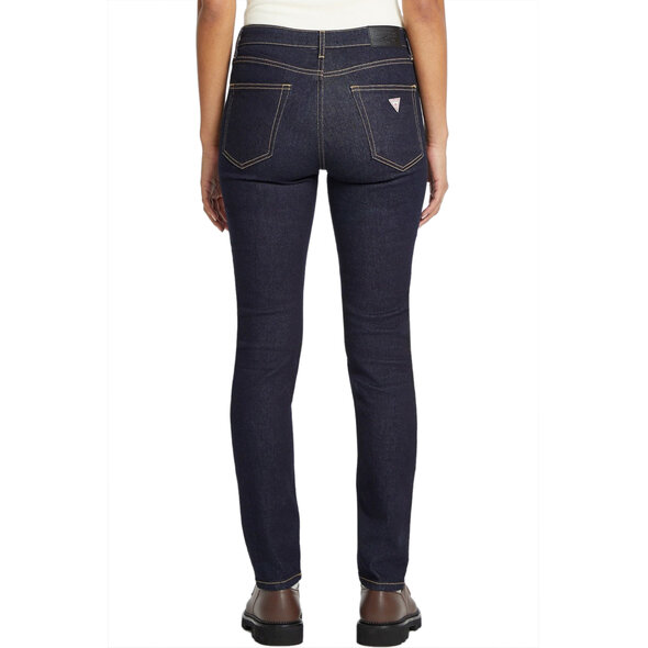 GUESS HIGH RISE DAWSON DENIM ΠΑΝΤΕΛΟΝΙ ΓΥΝΑΙΚΕΙΟ W4BA92D5CB4-D4IR