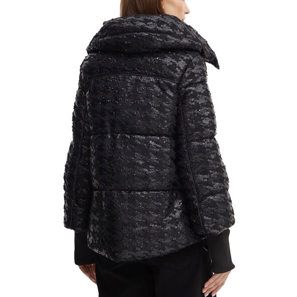 GUESS 'MELIE' HOUNDSTOOTH PU ΜΠΟΥΦΑΝ ΓΥΝΑΙΚΕΙΟ W4BL57WGL40-FS27