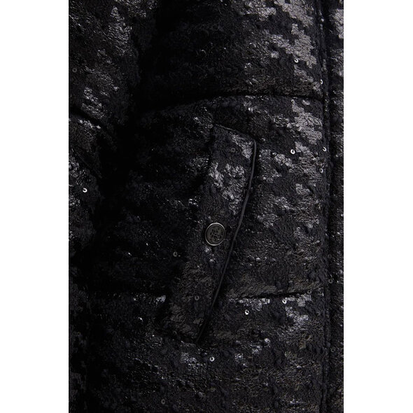 GUESS 'MELIE' HOUNDSTOOTH PU ΜΠΟΥΦΑΝ ΓΥΝΑΙΚΕΙΟ W4BL57WGL40-FS27