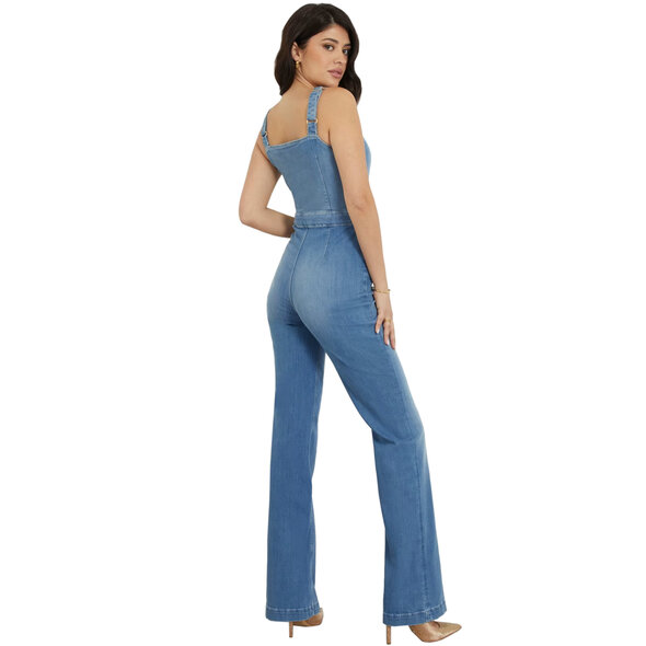 GUESS 'MARIPOSA' DENIM JUMPSUIT ΓΥΝΑΙΚΕΙΟ W4GD0OD5B42-EAMD