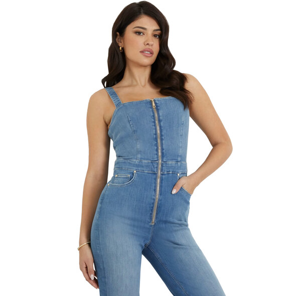 GUESS 'MARIPOSA' DENIM JUMPSUIT ΓΥΝΑΙΚΕΙΟ W4GD0OD5B42-EAMD