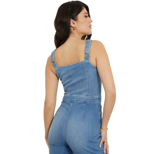 GUESS 'MARIPOSA' DENIM JUMPSUIT ΓΥΝΑΙΚΕΙΟ W4GD0OD5B42-EAMD