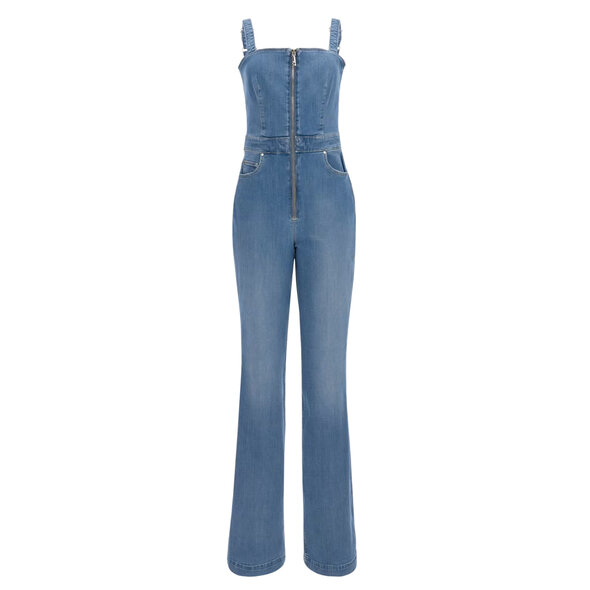 GUESS 'MARIPOSA' DENIM JUMPSUIT ΓΥΝΑΙΚΕΙΟ W4GD0OD5B42-EAMD