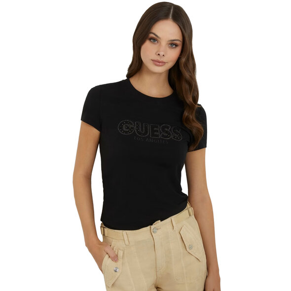 GUESS 'SANGALLO' ΜΠΛΟΥΖΑ ΓΥΝΑΙΚEIA W4GI14J1314-JBLK