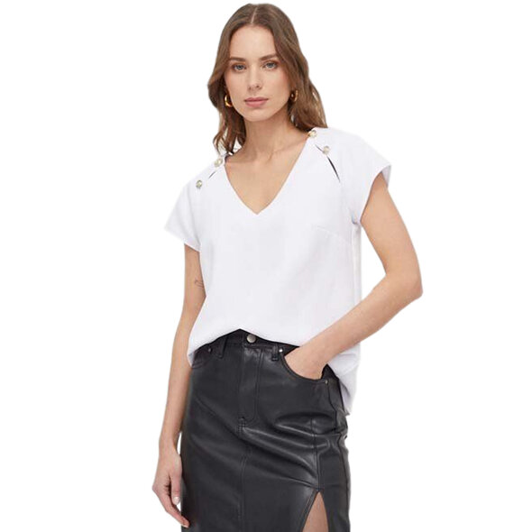 GUESS 'NEW MATTEA' ΜΠΛΟΥΖΑ ΓΥΝΑΙΚEIA W4RH47WFWX2-G011