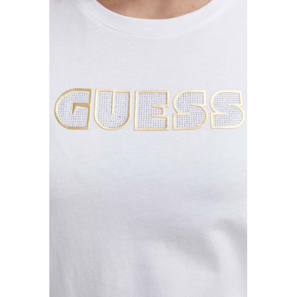 GUESS ΜΠΛΟΥΖΑ ΓΥΝΑΙΚEIA ME GLOSSY LOGO W4RI30I3Z14-G011