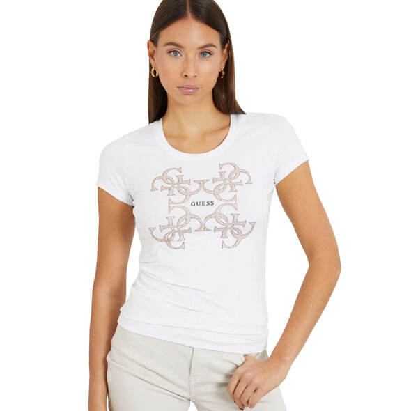 GUESS 4G LOGO ΜΠΛΟΥΖΑ ΓΥΝΑΙΚEIA W4RI35J1314-G011