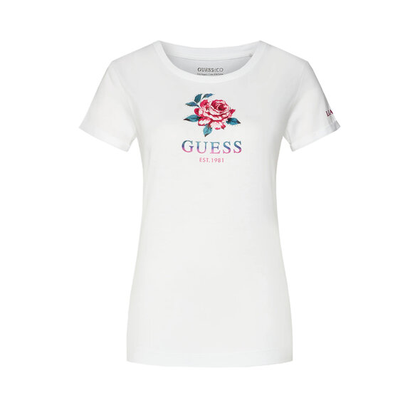 GUESS 'GLITTERY ROSE' ΜΠΛΟΥΖΑ ΓΥΝΑΙΚEIA W4RI37JA914-G011