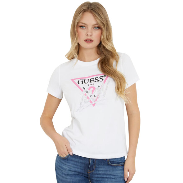 GUESS ICON ΜΠΛΟΥΖΑ ΓΥΝΑΙΚEIA W4RI41I3Z14-G011
