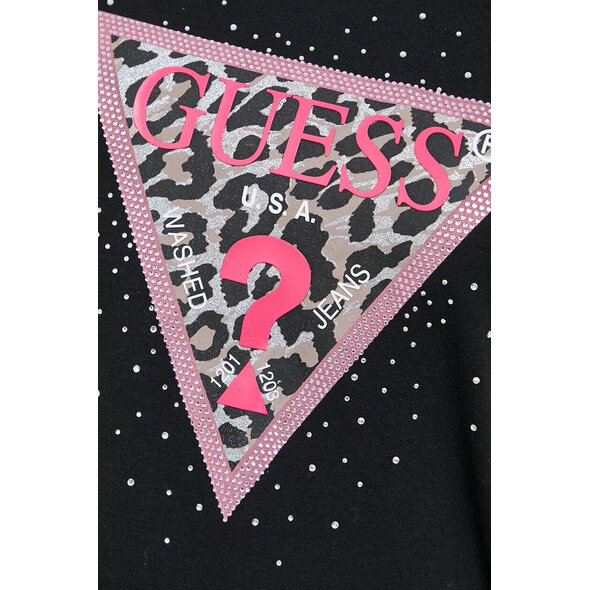 GUESS SPRING TRIANGLE ΜΠΛΟΥΖΑ ΓΥΝΑΙΚEIA W4RI44J1314-JBLK