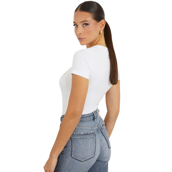 GUESS PONY HAIR ΜΠΛΟΥΖΑ ΓΥΝΑΙΚEIA W4RI45J1314-G011