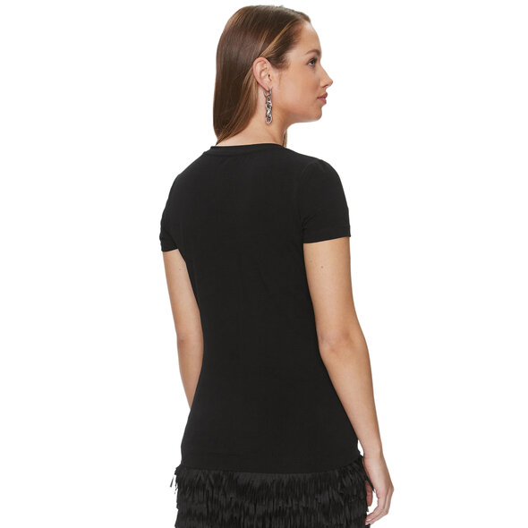 GUESS PONY HAIR ΜΠΛΟΥΖΑ ΓΥΝΑΙΚEIA W4RI45J1314-JBLK