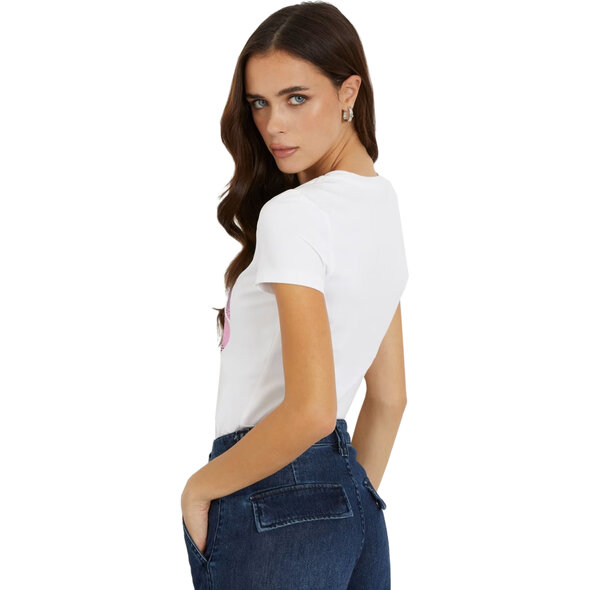 GUESS 'HEART' ΜΠΛΟΥΖΑ ΓΥΝΑΙΚEIA W4RI53J1314-G011