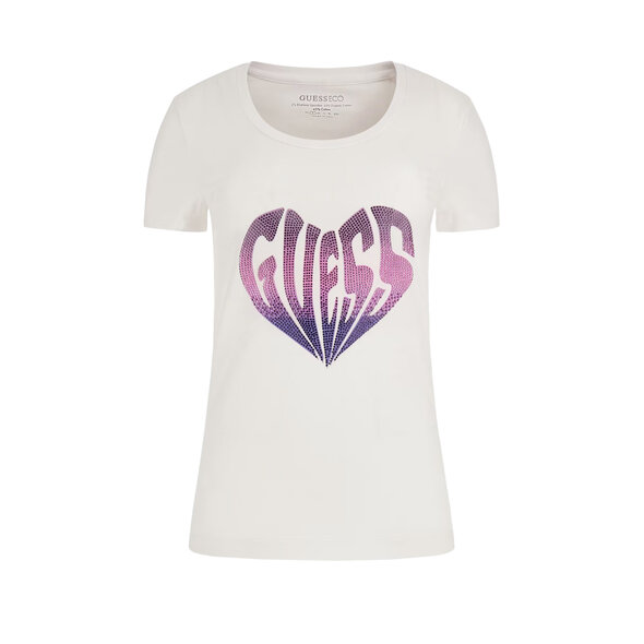 GUESS 'HEART' ΜΠΛΟΥΖΑ ΓΥΝΑΙΚEIA W4RI53J1314-G011