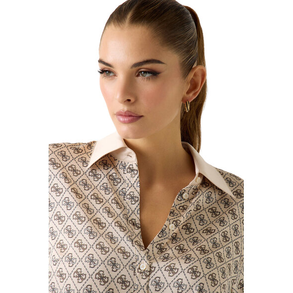 GUESS 'ALEXANDRA' ΠΟΥΚΑΜΙΣΟ ΓΥΝΑΙΚΕΙΟ W4YH47WF1T2-P1WE
