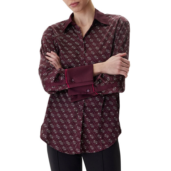 GUESS 'ALEXANDRA' ΠΟΥΚΑΜΙΣΟ ΓΥΝΑΙΚΕΙΟ W4YH47WF1T2-PMAD
