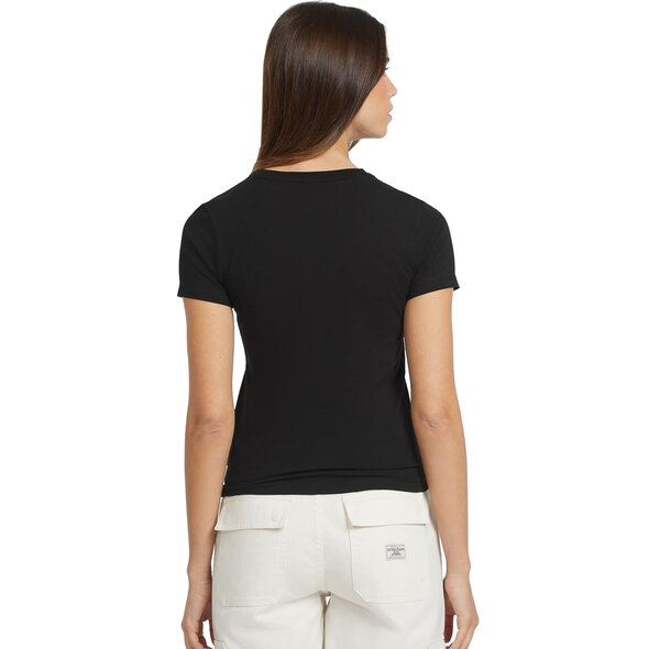 GUESS STRETCH ΜΠΛΟΥΖΑ ΓΥΝΑΙΚΕΙΑ W4YI01J1314-JBLK
