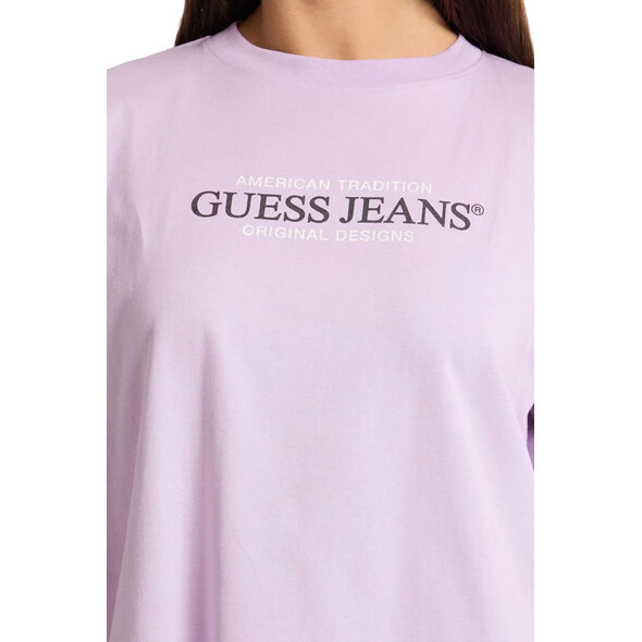 GUESS 'AMERICAN TRADITION' ΜΠΛΟΥΖΑ ΓΥΝΑΙΚΕΙΑ W4YI08K8HM0-G487