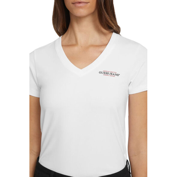 GUESS SLIM STRETCH ΜΠΛΟΥΖΑ ΓΥΝΑΙΚΕΙΑ W4YI23J1314-G011
