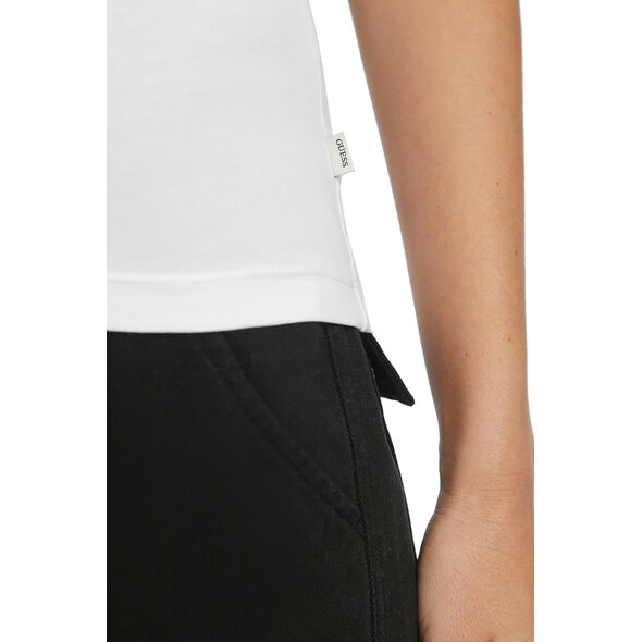 GUESS SLIM STRETCH ΜΠΛΟΥΖΑ ΓΥΝΑΙΚΕΙΑ W4YI23J1314-G011