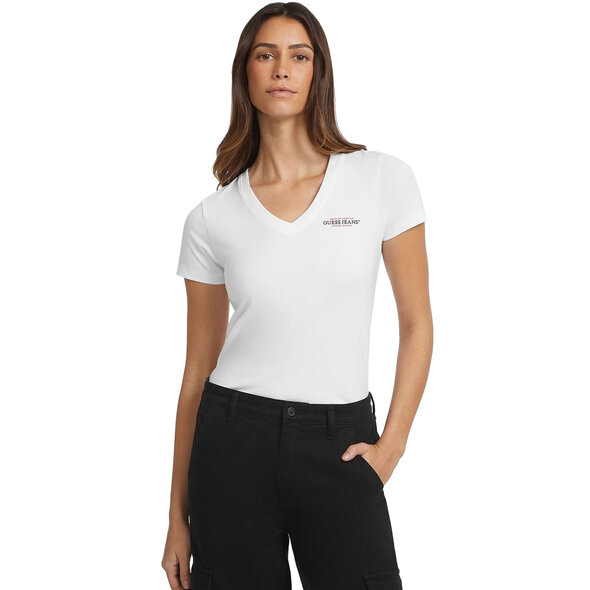 GUESS SLIM STRETCH ΜΠΛΟΥΖΑ ΓΥΝΑΙΚΕΙΑ W4YI23J1314-G011