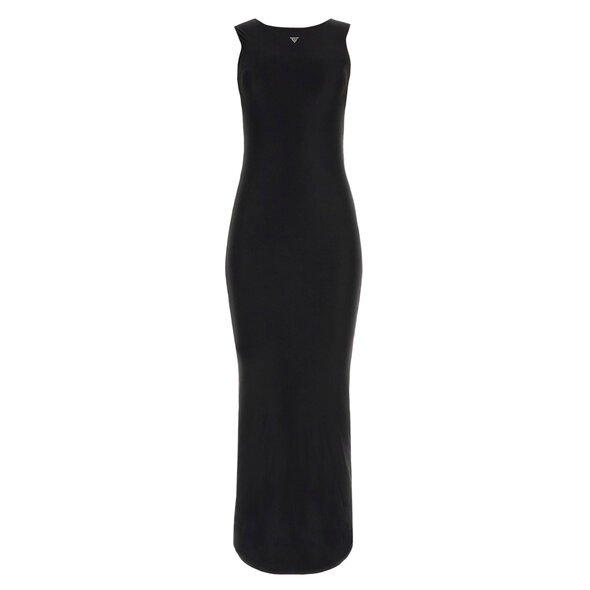 GUESS 'KIM' MAXI ΦΟΡΕΜΑ ΓΥΝΑΙΚΕΙΟ W4YK0JKCDE0-JBLK