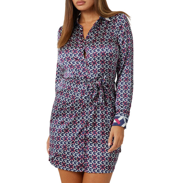 GUESS 'ALYA' PRINTED ΦΟΡΕΜΑ ΓΥΝΑΙΚΕΙΟ W4YK35WF1T2-P7RT